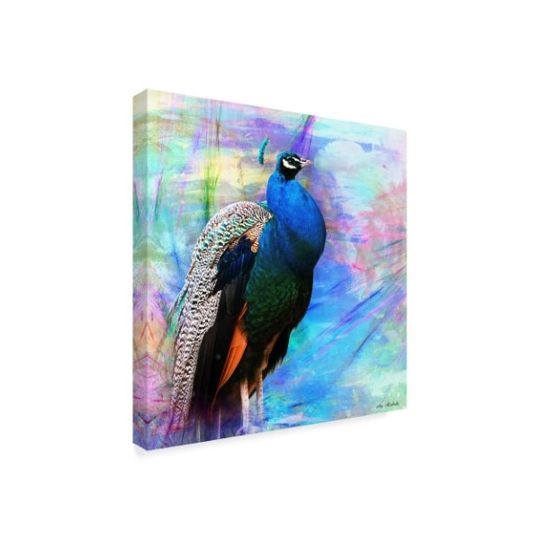 Ata Alishahi 'Bird Collection 25' Canvas Art,24x24